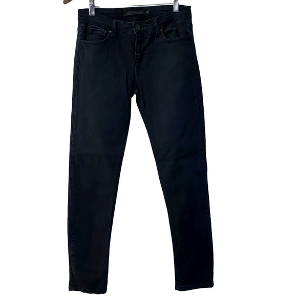 Victoria Beckham Black Skinny Jeans Size 28 - Picture 1 of 6